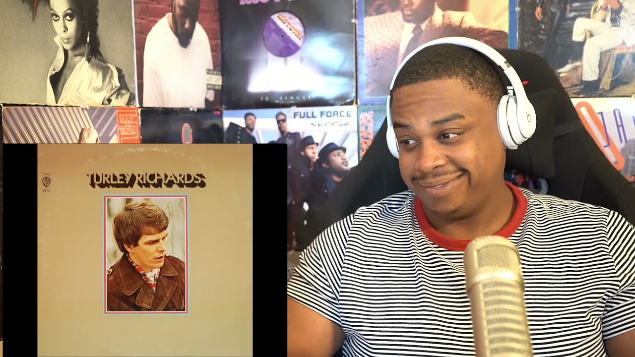 TURLEY RICHARDS - I HEARD A VOICE OF JESUS | REACTION
