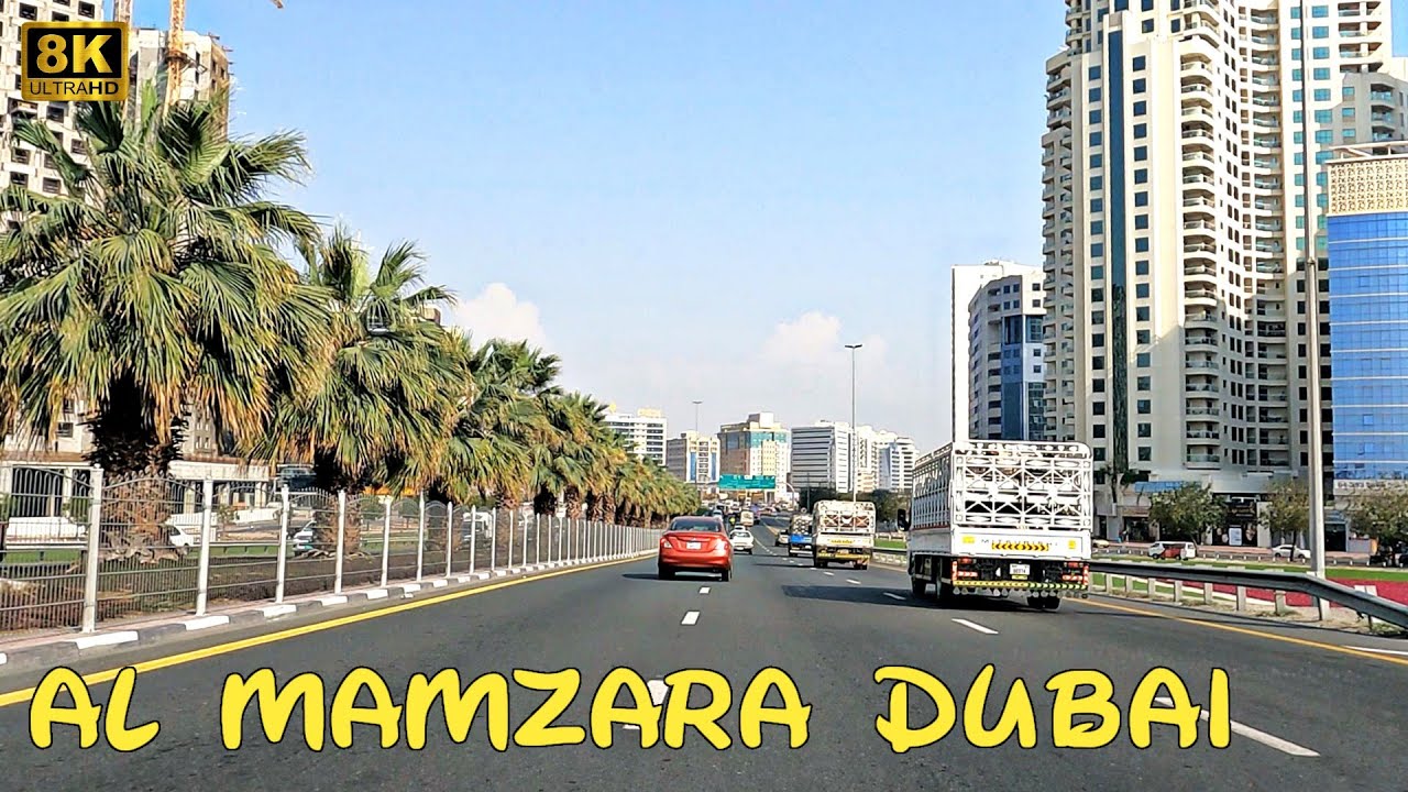 (8K) al mamzar dubai 🇦🇪 March 25, 2023