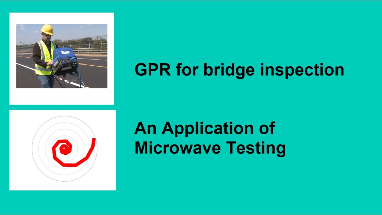 GPR for bridge inspection
