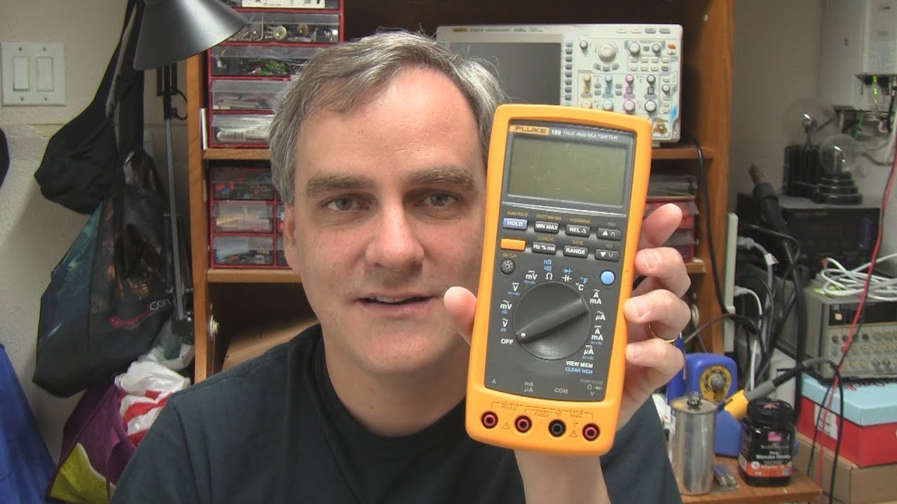 Vbe 059: Fluke 189: o melhor Fluke?