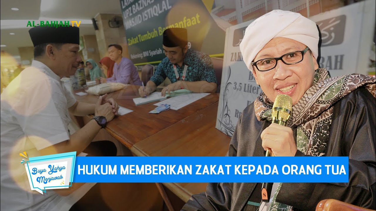 Hukum Memberikan Zakat kepada Orang Tua | Buya Yahya Menjawab