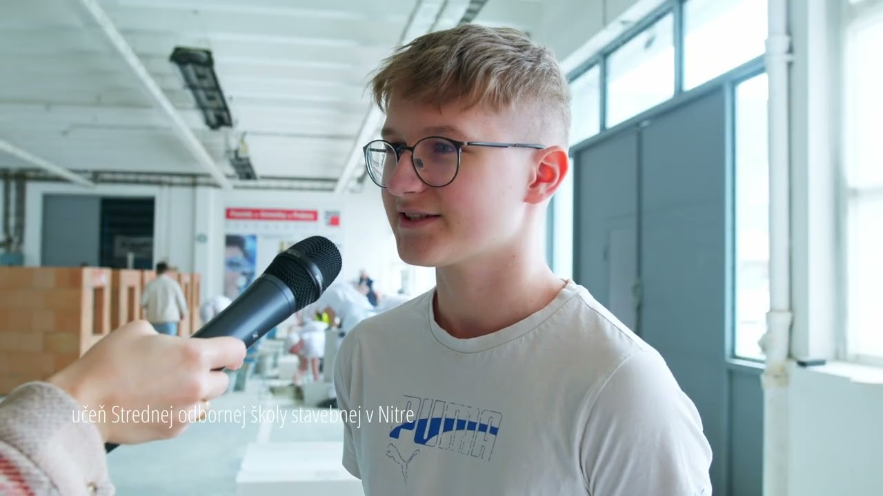 Skills 2023 - Stredná odborná škola stavebná v Nitre