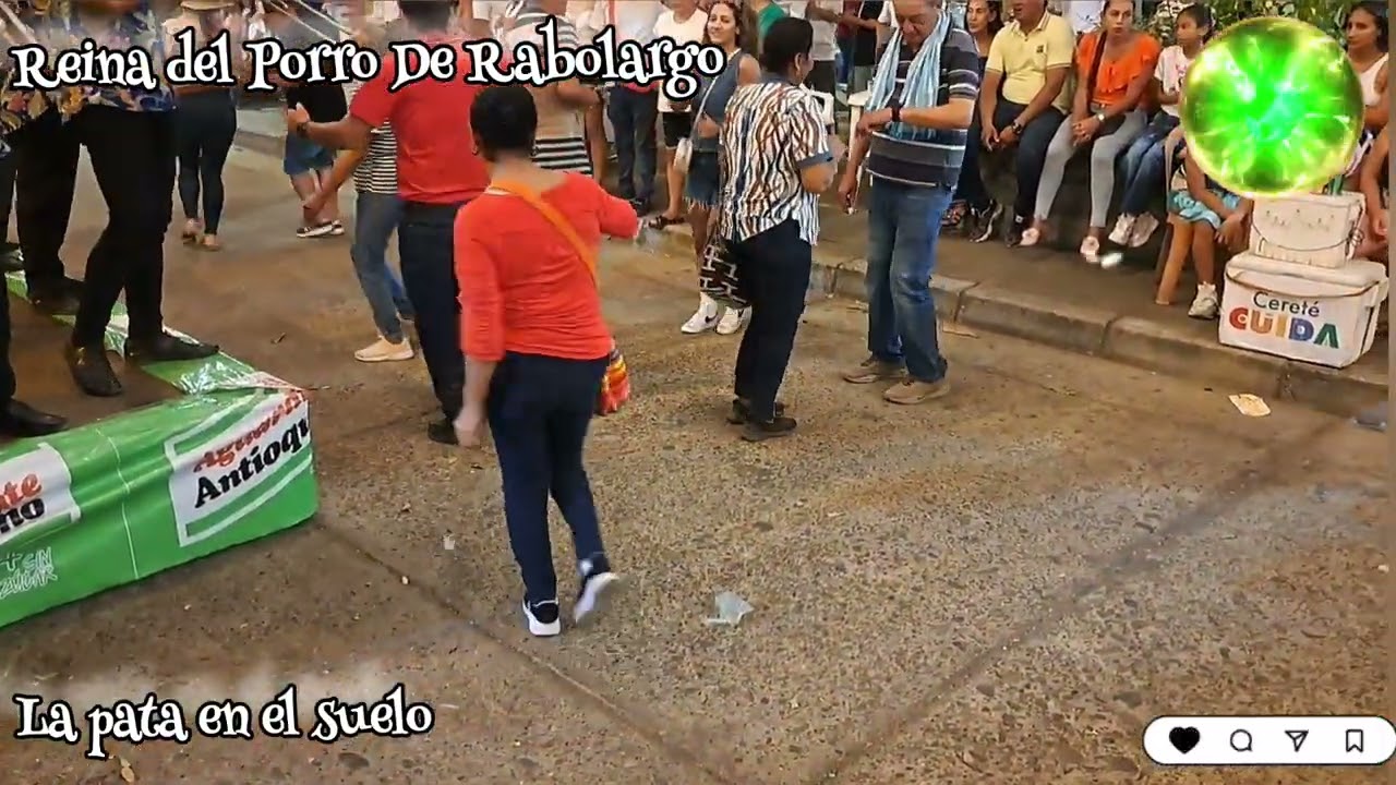 La pata en el suelo Banda Reina del porro de Rabolargo 