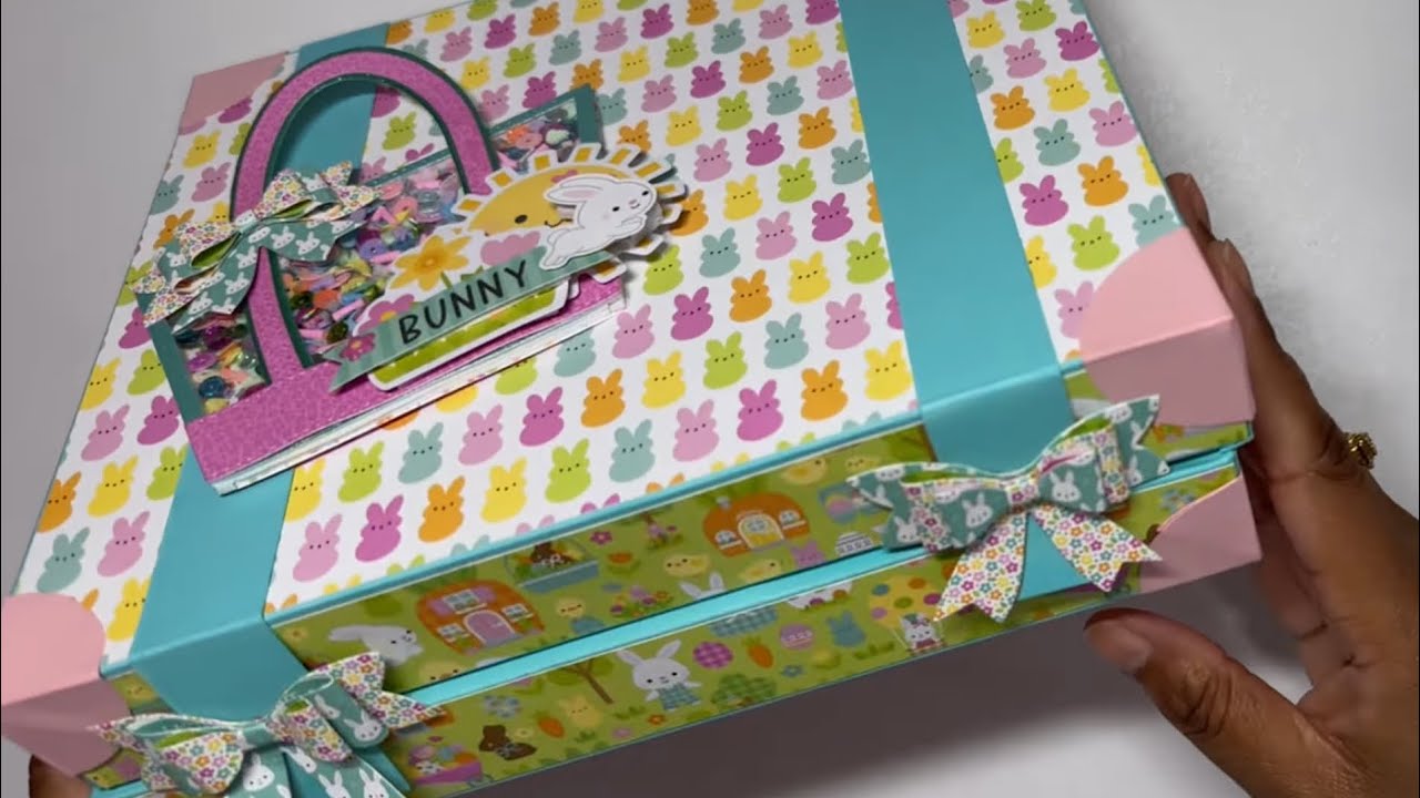A Suitcase for a Swap! Travel Swap Suitcase Tutorial --Perfect for Swaps, Gifting and More!