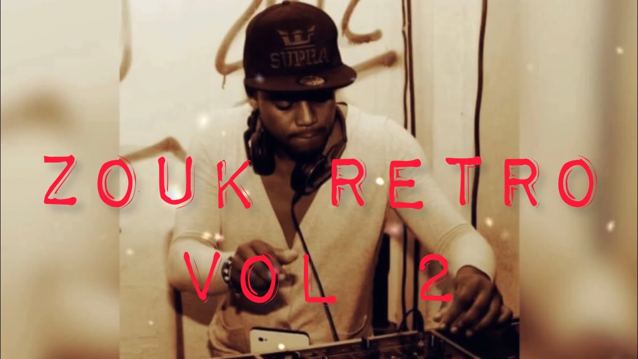 Dj Nasty / Zouk, Antilhanas Retro Mix Vol. 2