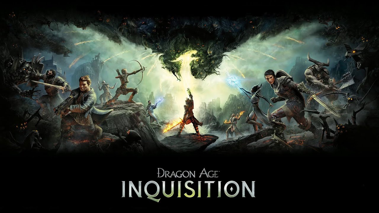 Dragon Age: Inquisition | Titan X Pascal SLI | 4K | Nvidia HB SLI Bridge Performance Test | 60FPS