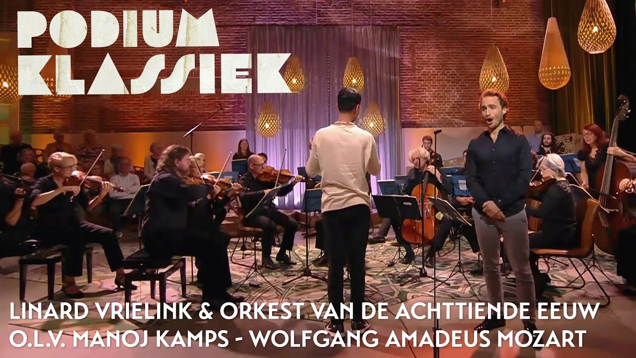 Linard Vrielink & Orkest van de Achttiende Eeuw - Aria: Un&rsquo;aura amorosa | Podium Klassiek
