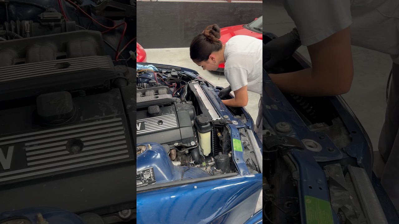 BMW e36 Electric Fan Conversion: Part 2✔️