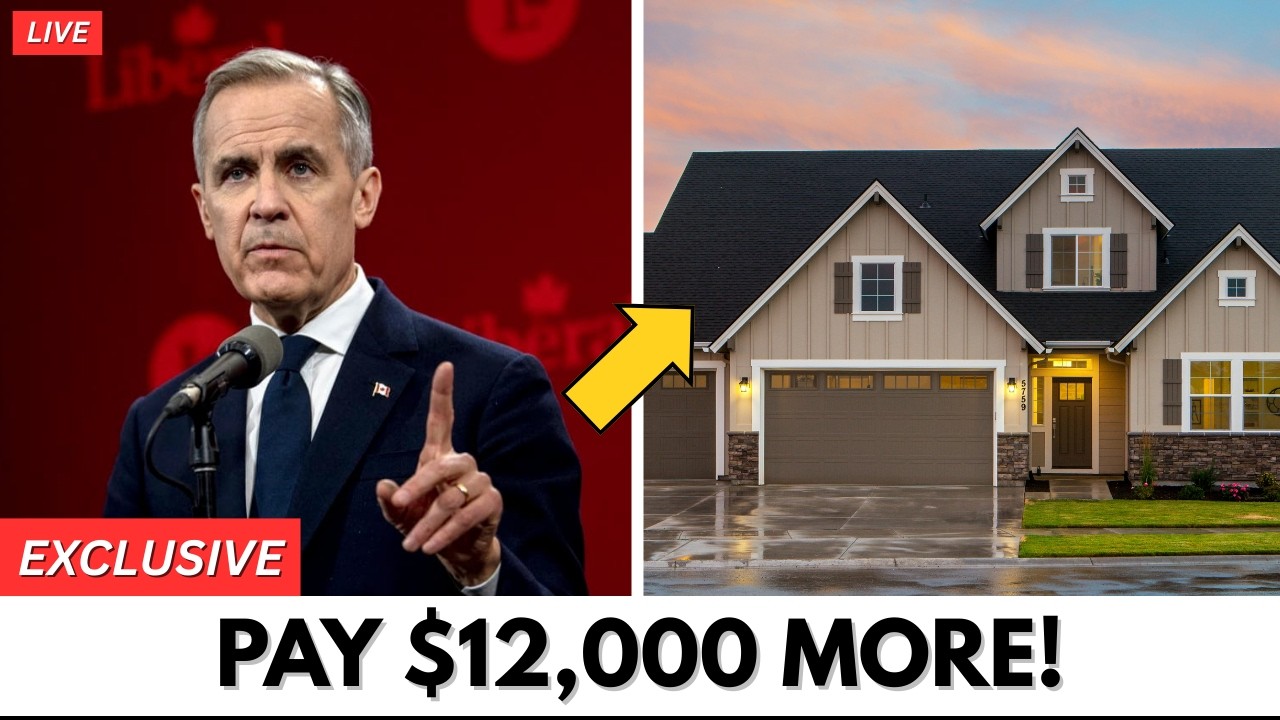 Ontario $12,000 Land Tax DESTROYS Homeowners – People Going BROKE!