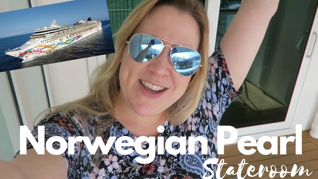 Norwegian Pearl Stateroom Tour 🚢 Mini Suite w/ Balcony (room 11534)