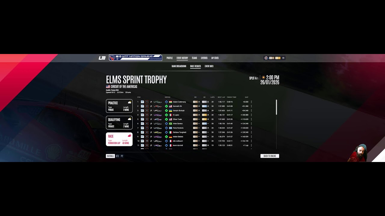 Snow day sim racing day w/DrunknHealer!
