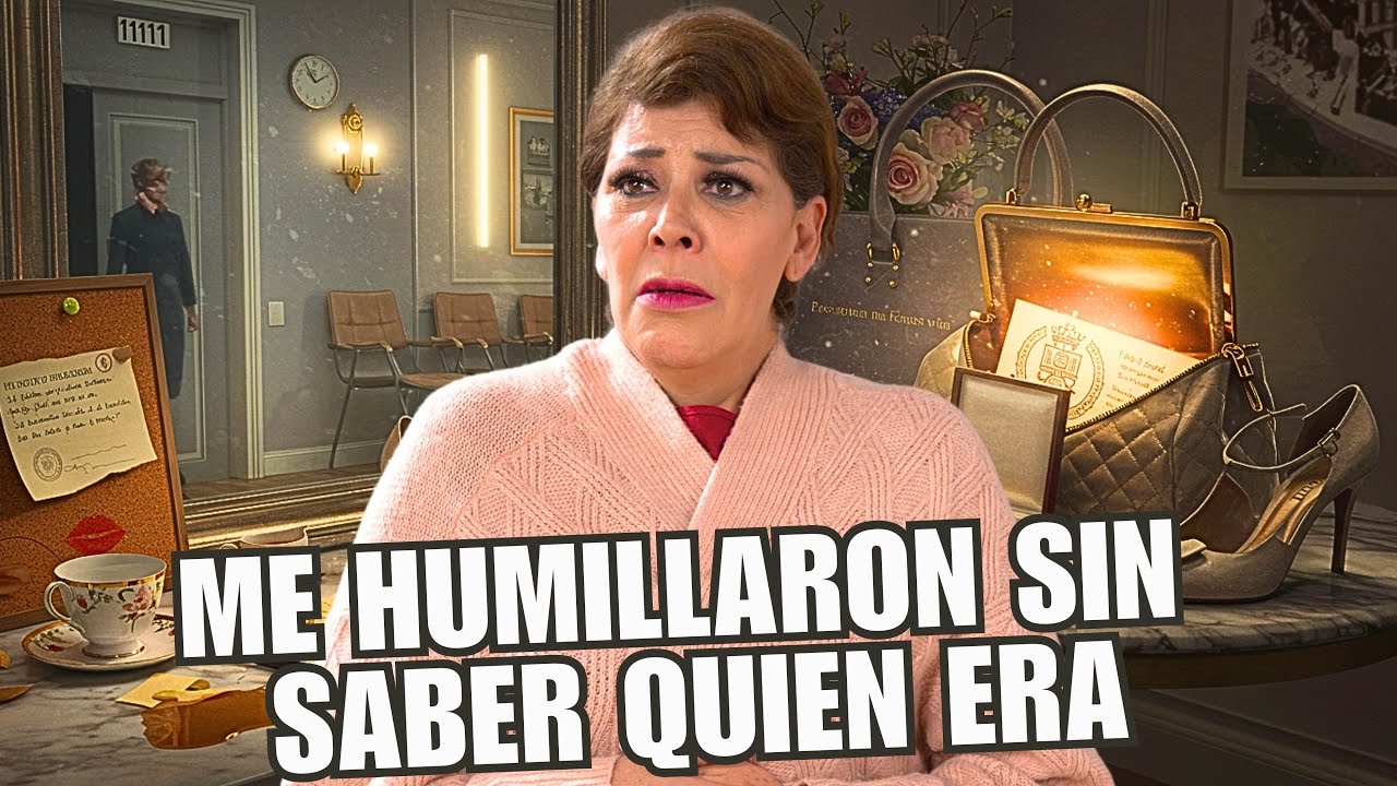 La humillaron por su edad, sin imaginar de quien se trataba.