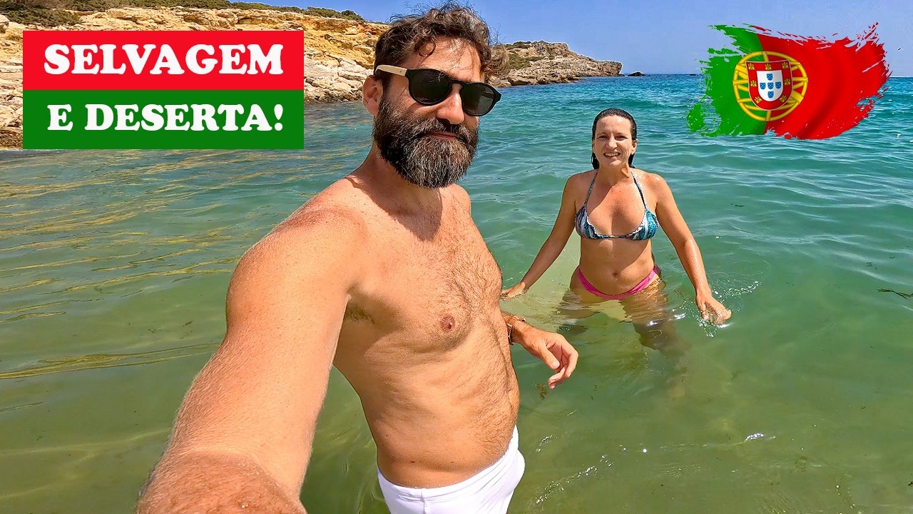 DESCOBRIMOS UMA PRAIA DESERTA E SELVAGEM NO ALGARVE