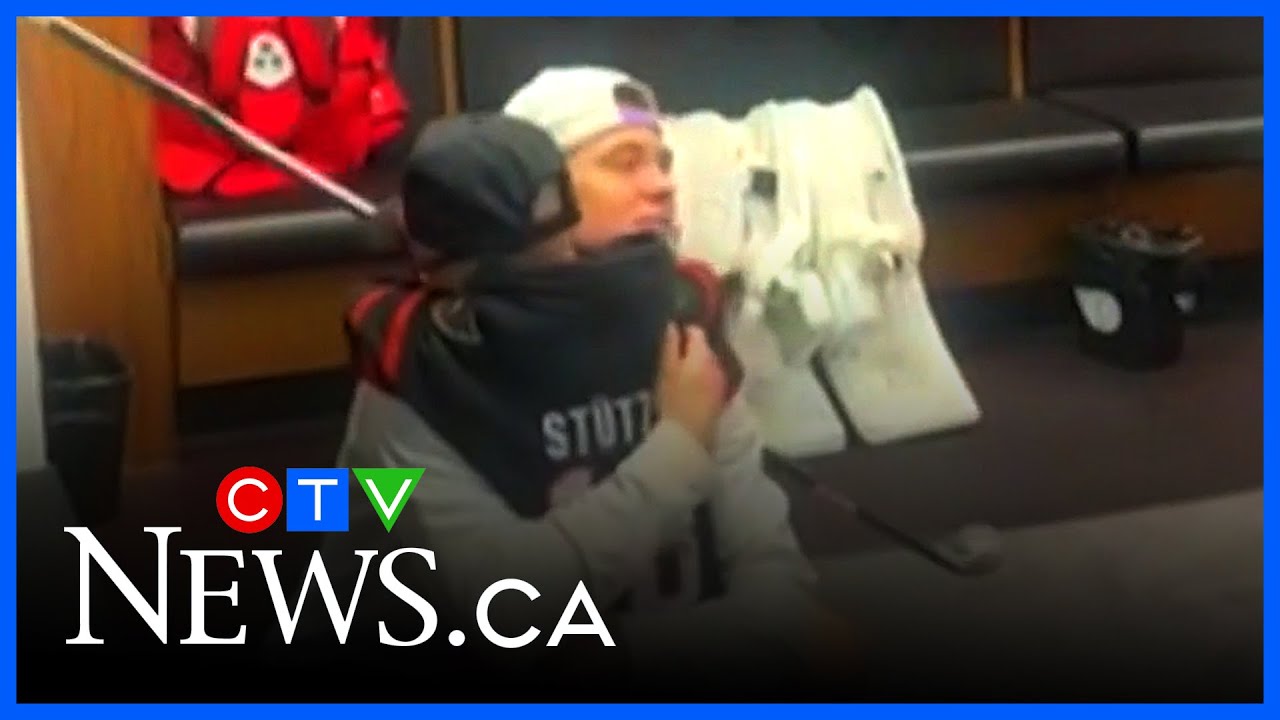 Ottawa Senators honour local family for Hockey Fights Cancer