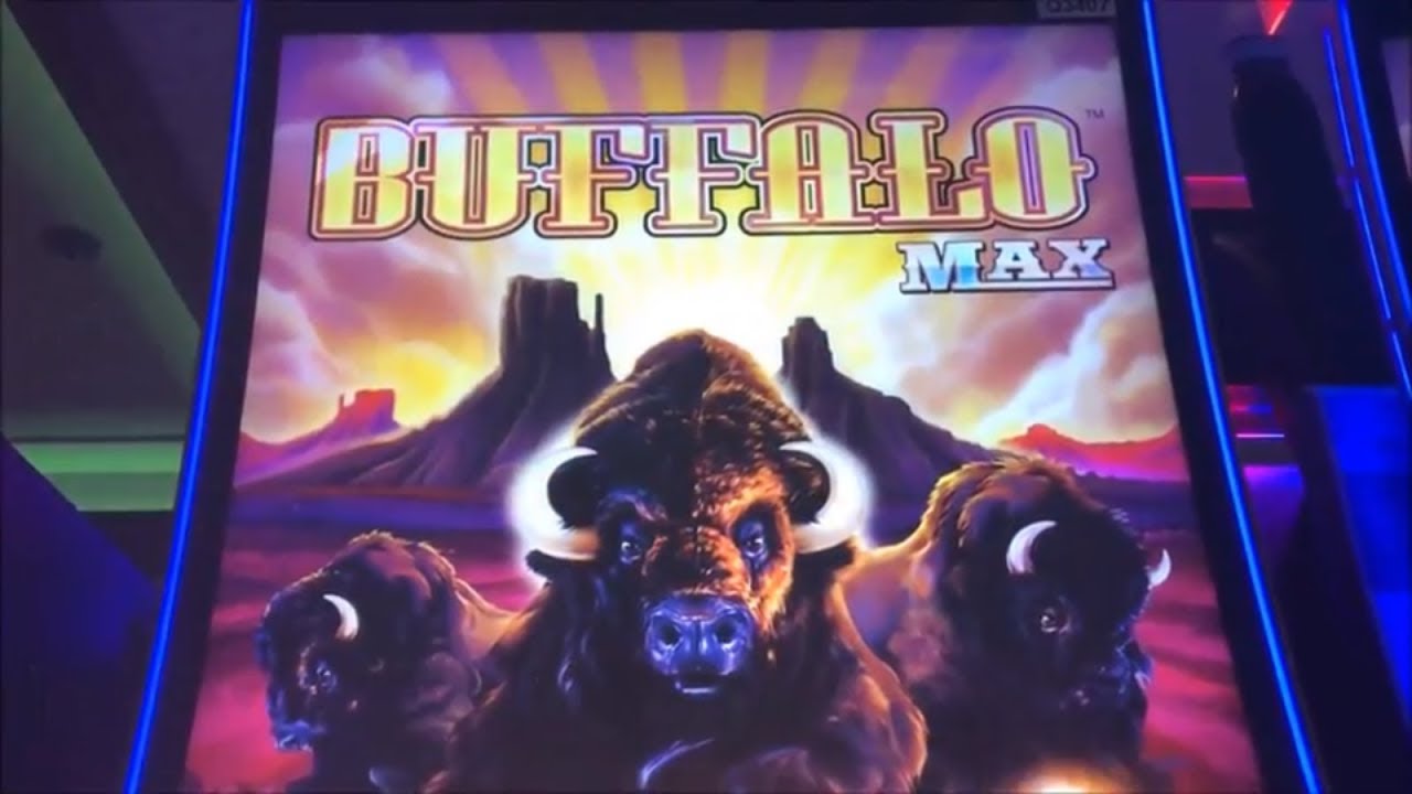 ★NEW!! BUFFALO MAX☆Re-Trigger Festival Buffalo Max Slot machine (Aristocrat) @San Manuel Casino☆彡栗