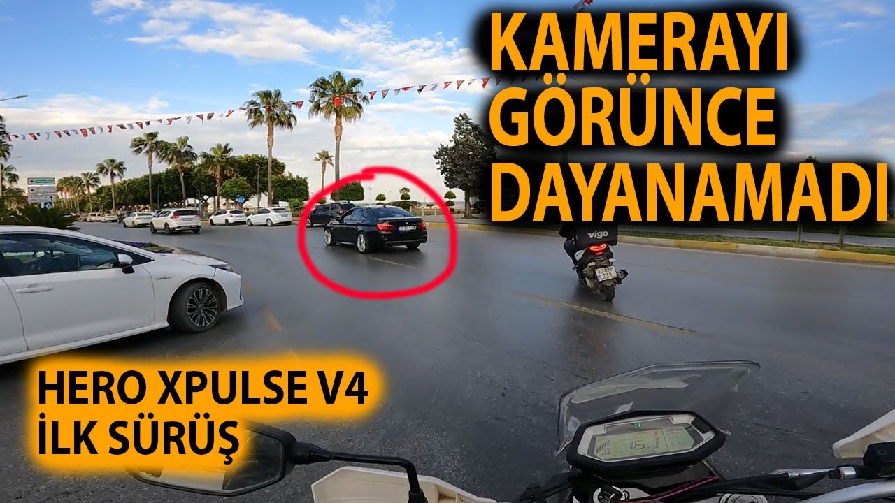 Hero Xpulse 200 v4 ilk sürüş ve ilk izlenimler