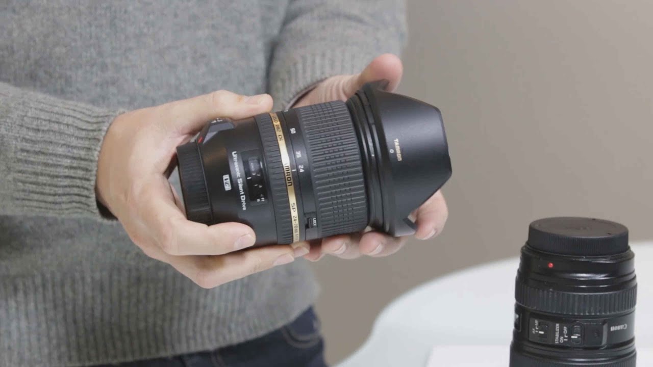 Tamron 24-70 f/2.8 vs. Canon 24-105 f/4 review: Canon walking around lens shootout!