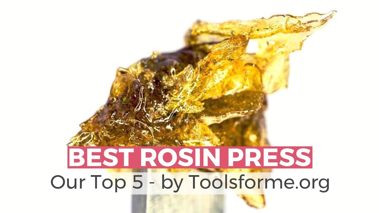 Best Rosin Press - Top 5 Rosin Press 2019