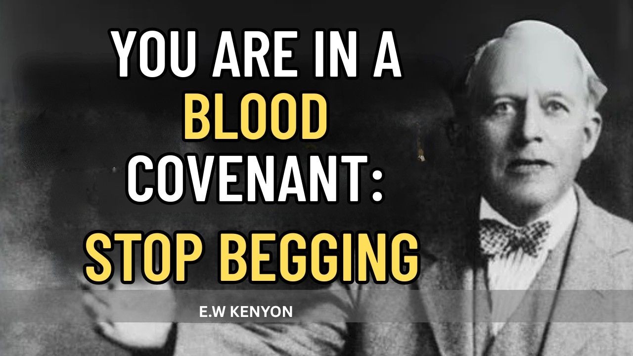 Stop Begging God — The Blood Covenant That Gave You Authority