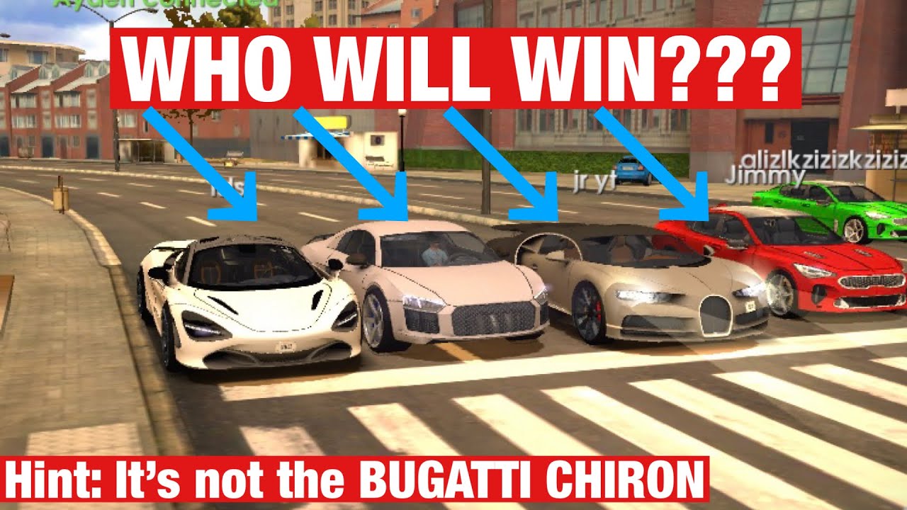 Driving school sim multiplayer drag racing! (Epic moments!!)