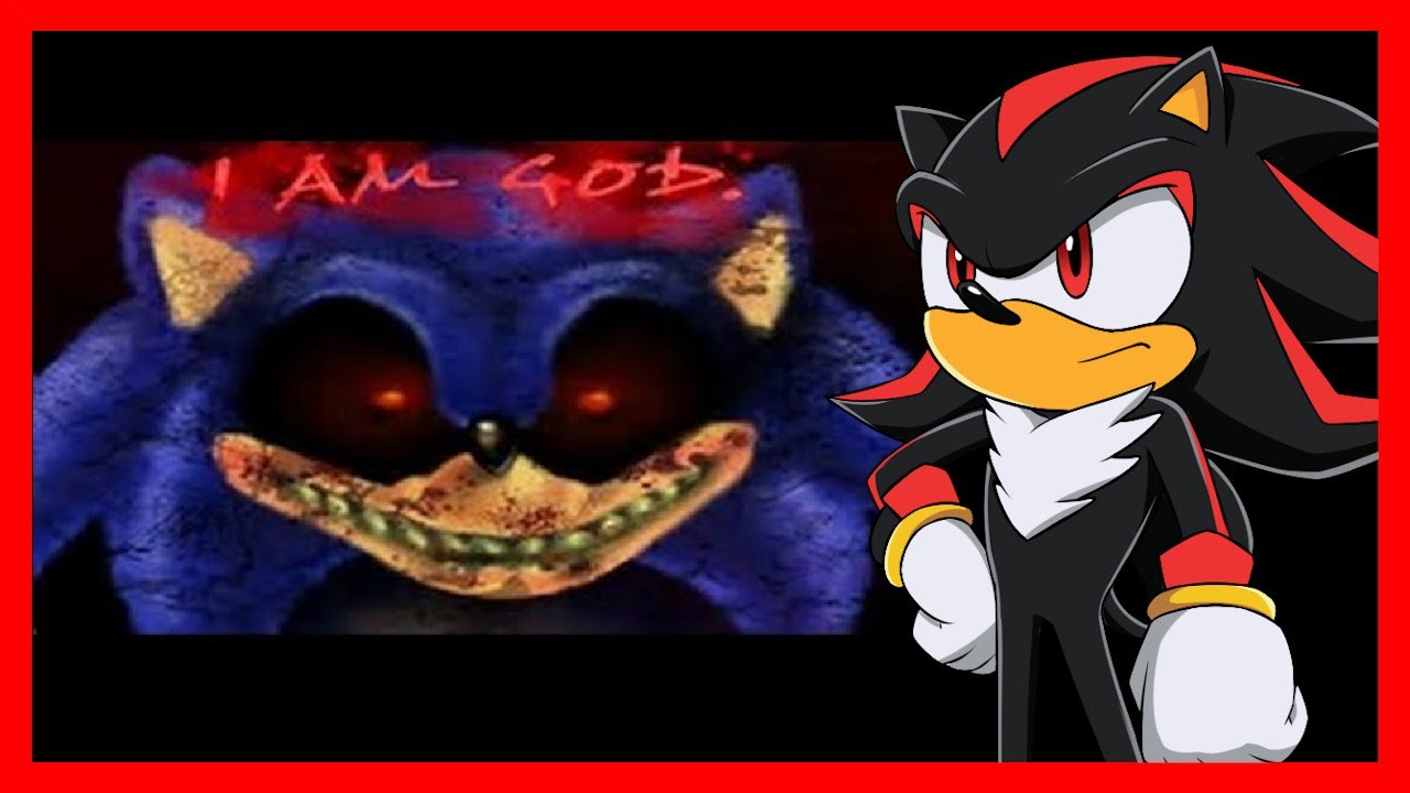 Шэдоу читает Sonic.EXE!