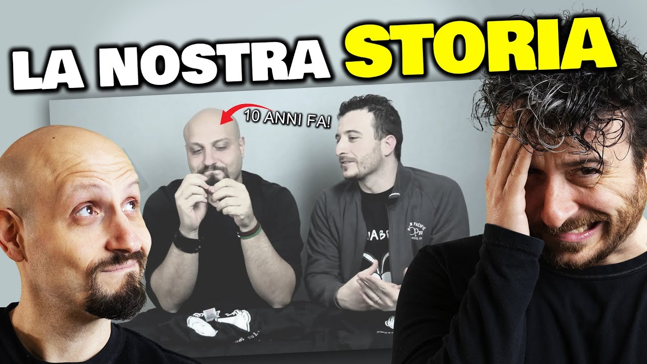 REACTION alla STORIA DI QDSS... WOW!