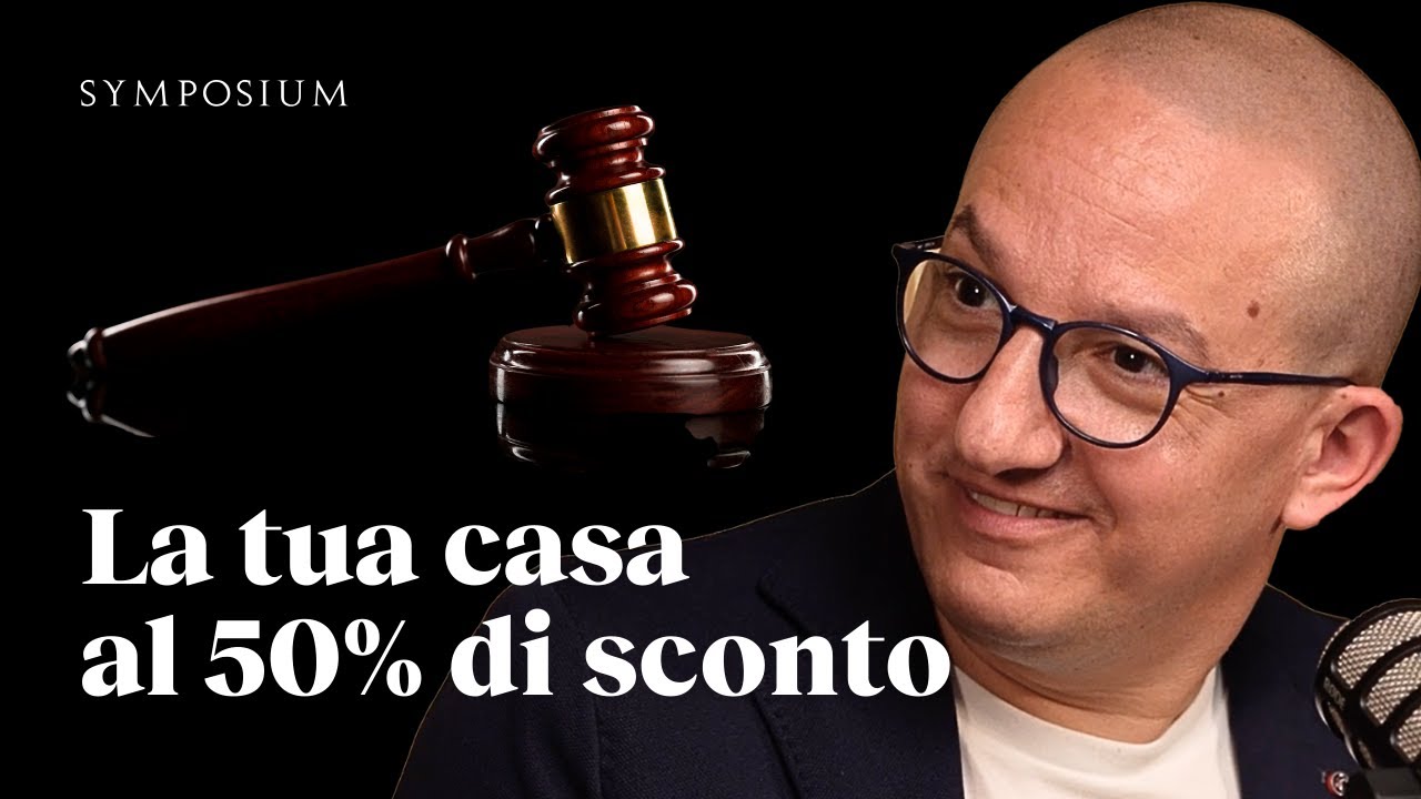 Come COMPRARE CASA con il RE delle ASTE IMMOBILIARI - MASSIMO IMPARATO - Symposium Podcast #107