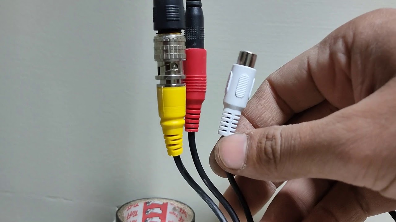 hidden camera installation