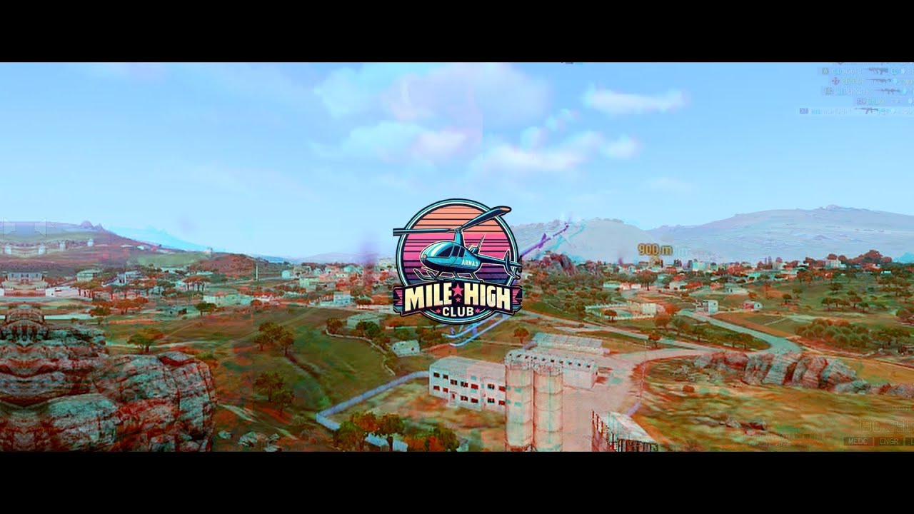 ARMA3  KOTH pilot montage  AWAKE  Mile High Club