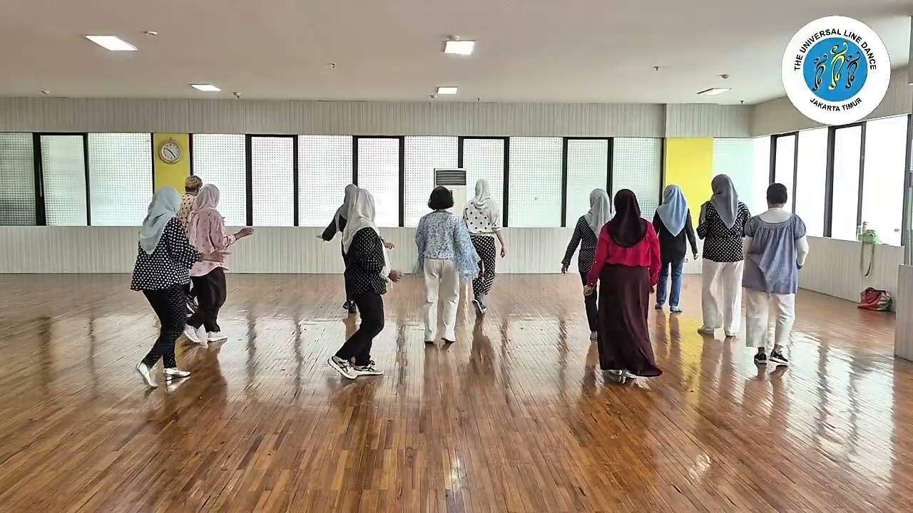 Mari Berdansa Denganku || Choreo : Nani Bram, Mitha Primasari, Jeani Atmaja, Deana Mandriani (INA$