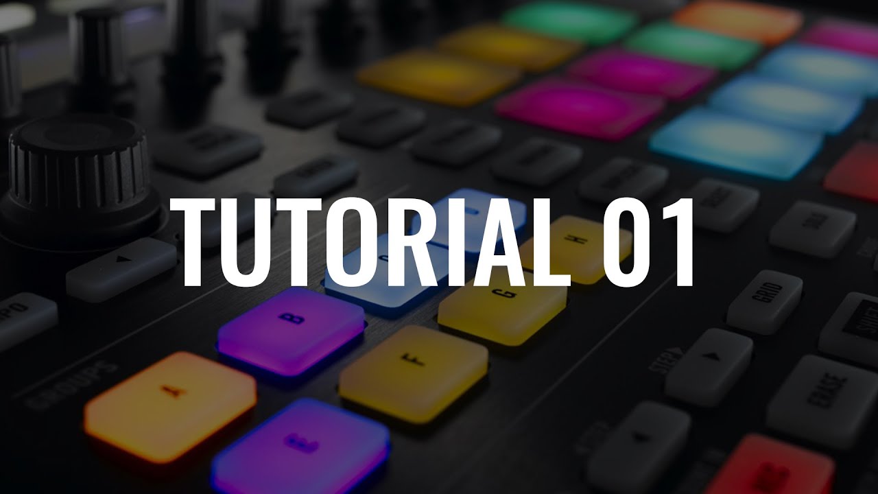Maschine Mikro mk2 - Tutorial 01 - Wprowadzenie / Introduction [PL/ENG]