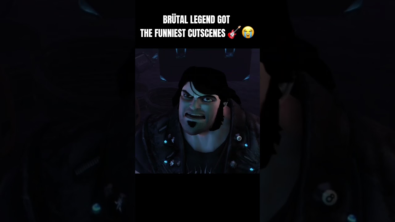 Br&uuml;tal legend gotta be one of the funniest game ever 🎸😭