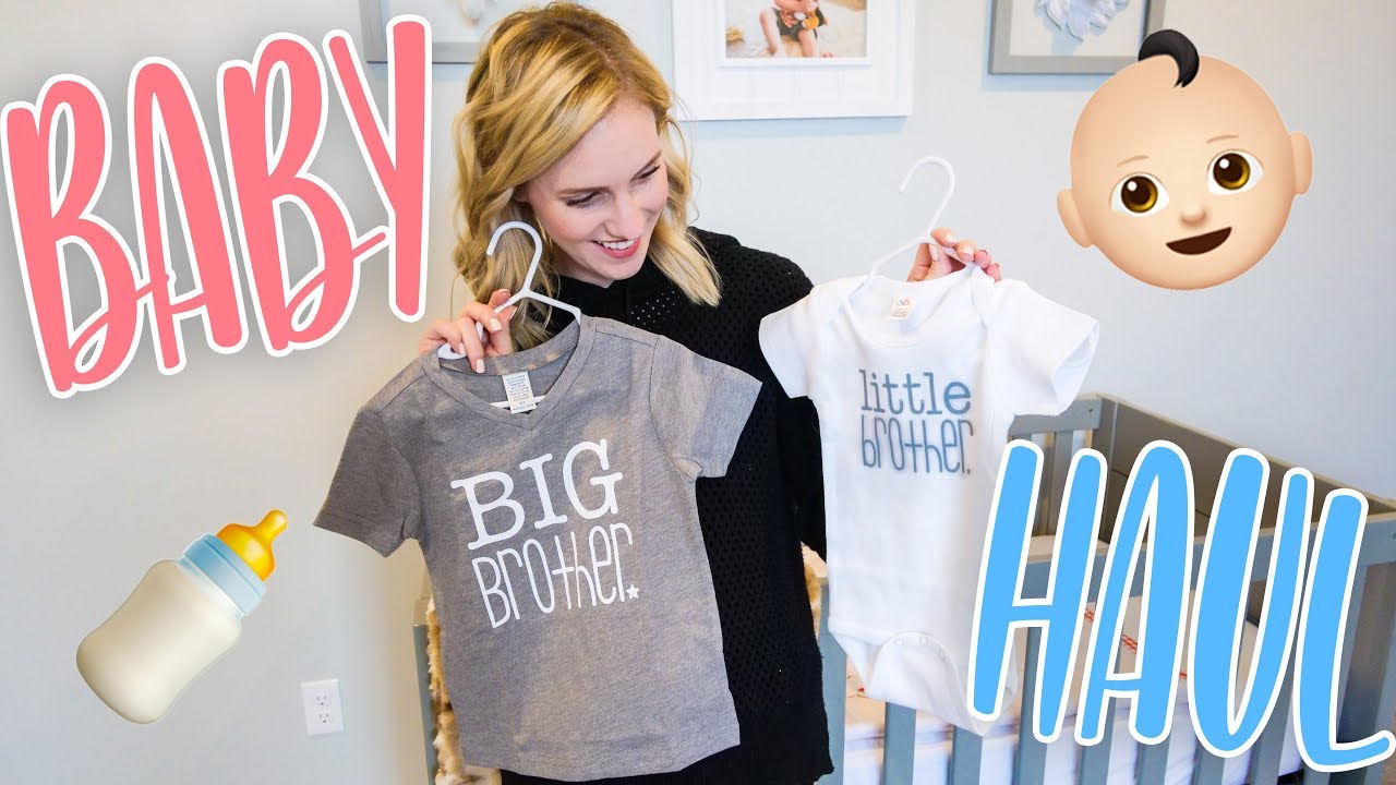 BABY HAUL FOR BABY MECHAM!