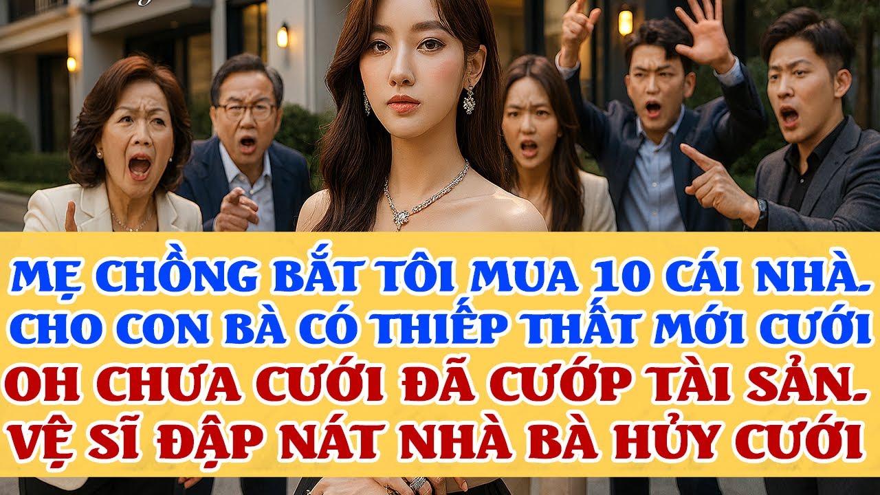 Đính hôn xong về quê chồng ra mắt. Nhà chồng bắt tôi mua 10 cái nhà, c.ướp xe -VỆ SĨ Đ.ẬP NÁT NHÀ HỌ