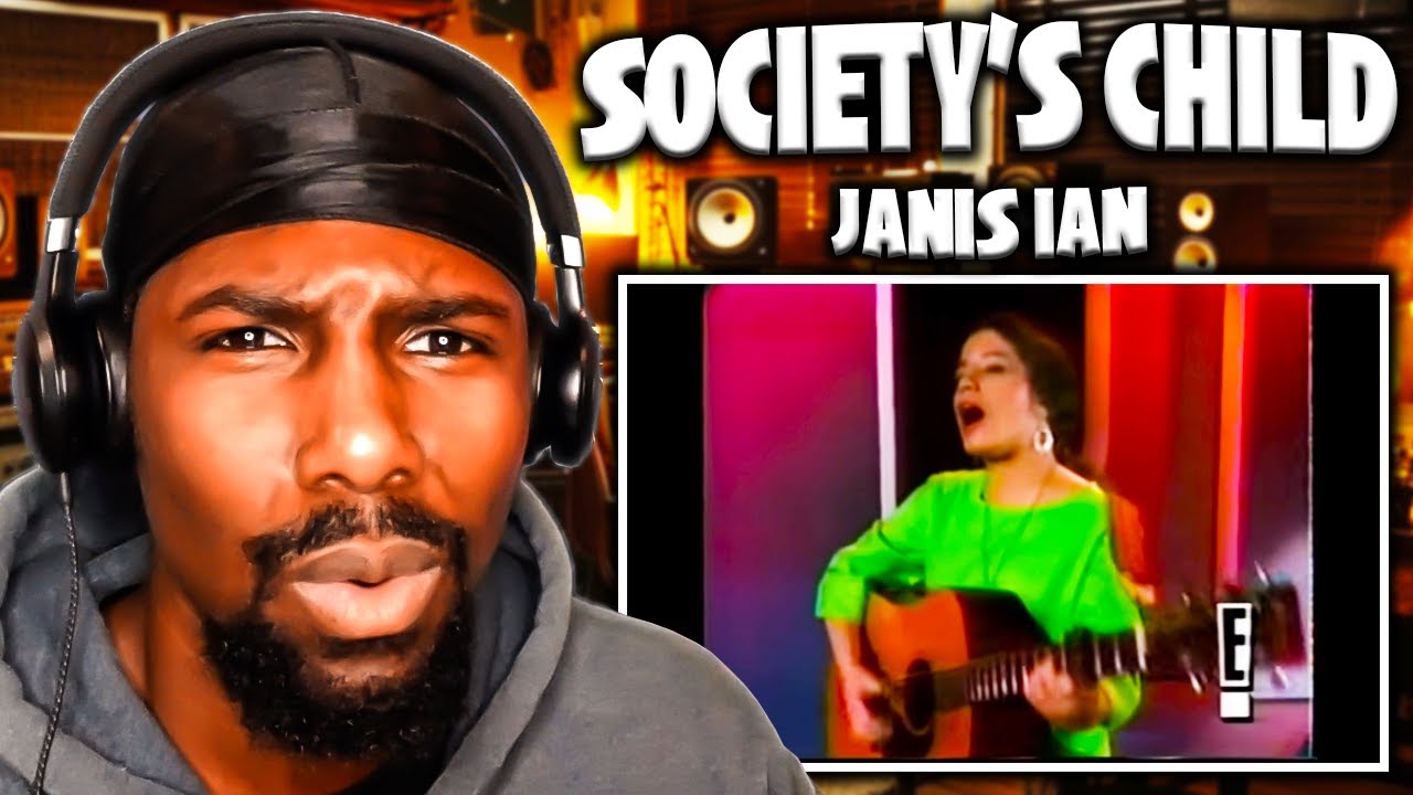 DEEP! | Society's Child - Janis Ian (Reaction)