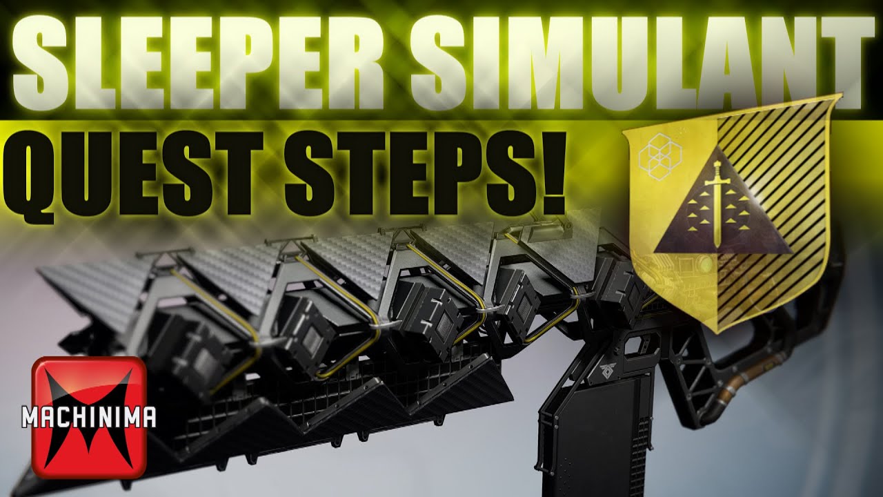Destiny  - Sleeper Simulant Quest Walkthrough