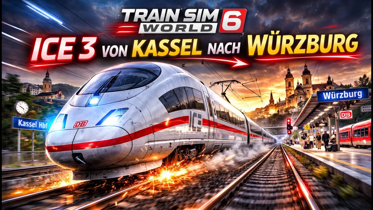 Geschwindigkeiten ignoriert… das ging schief! | TSW 6