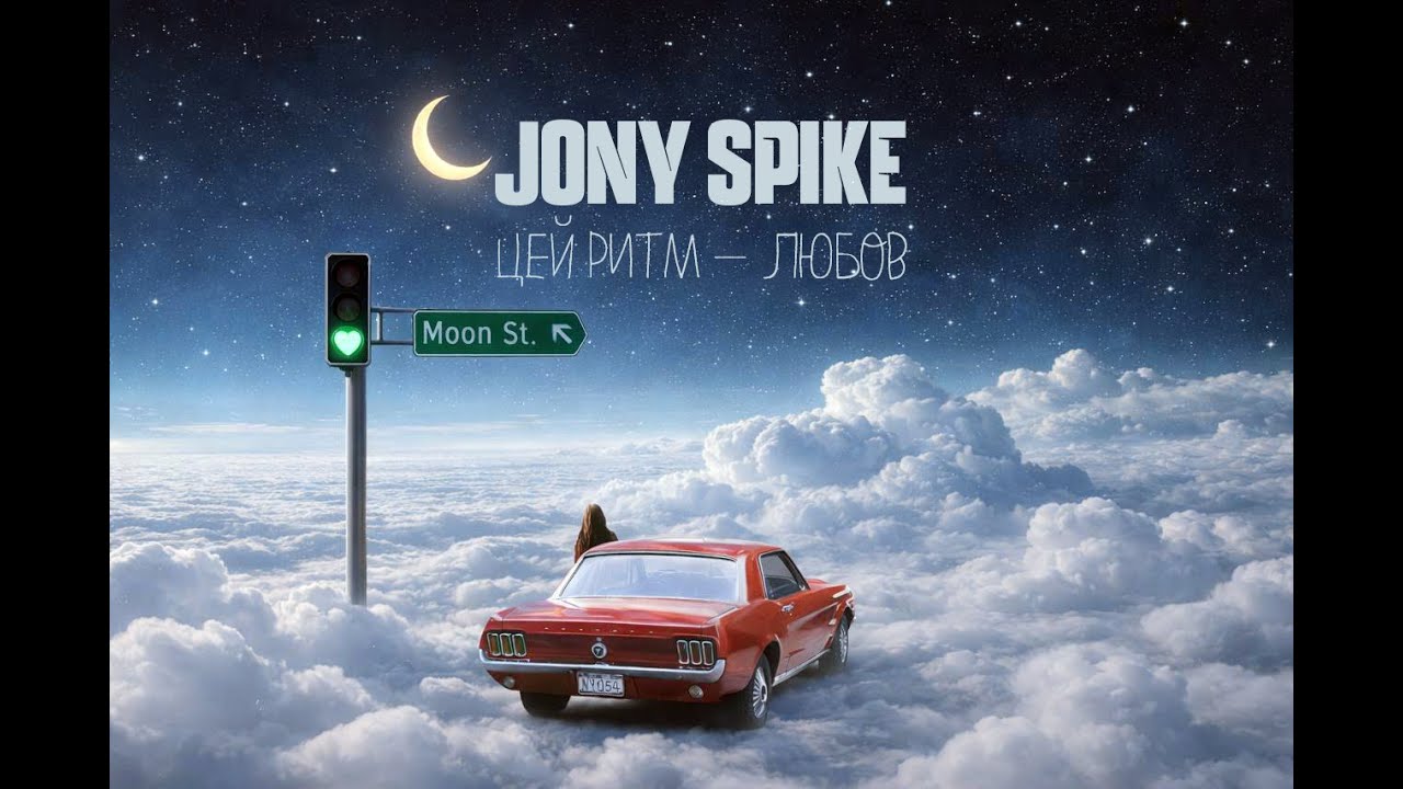 Jony Spike  - Цей ритм  - любов