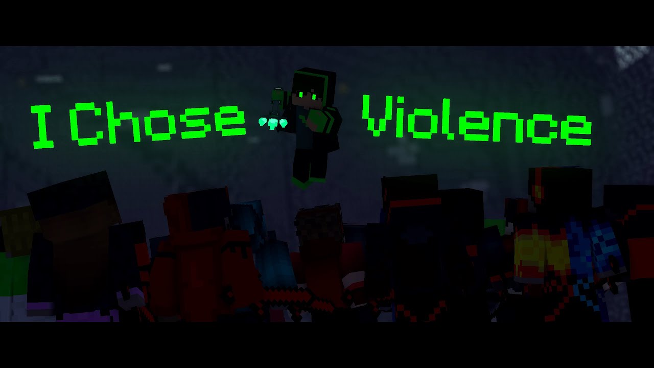 I Chose Violence - Minecraft Animation