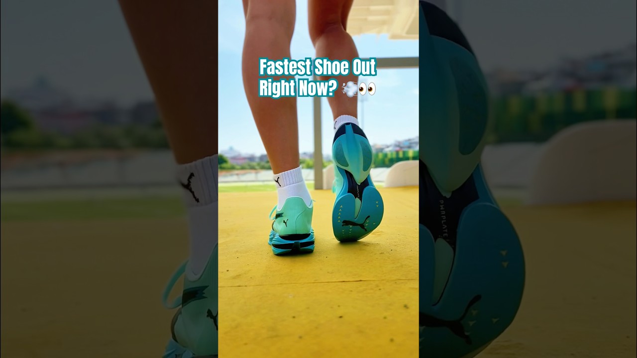 The FAST-R NITRO&trade; ELITE 3 now comes in a bold new look #gowild #pumarunning #runner #runningshoes