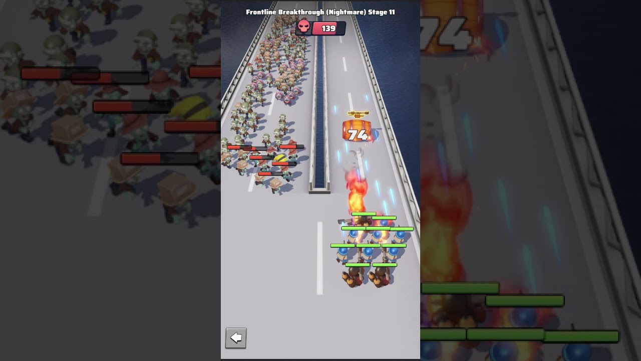 Last War - Frontline Breakthrough （nightmare) - Level 11