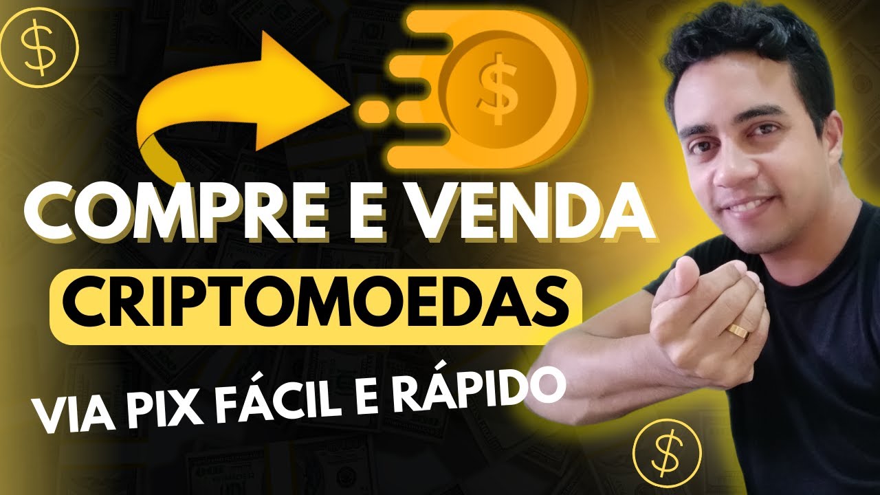 CRIPTO NO PIX A MELHOR PLATAFORMA PARA COMPRAR E VENDER CRIPTOMOEDAS VIA PIX (MELHOR QUE A BINANCE)