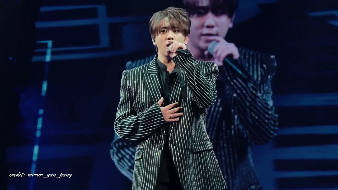 姜濤 Keung To《你要倔強》【MIRROR First Day 2026】2026.01.01 4K FanCam (前排視覺)