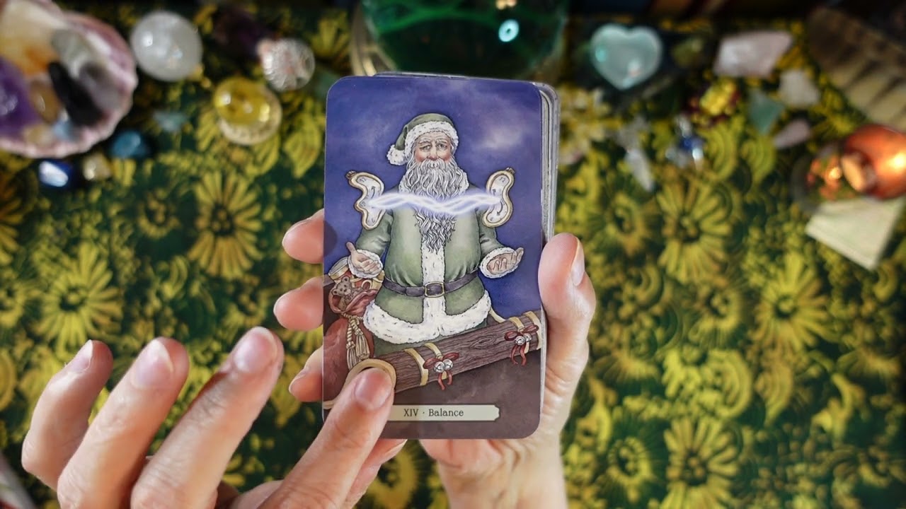 NEW IN 2023! YULETIDE TAROT - Review - WARMTH & TAROT CHEER FOR THE MOST WONDERFUL TIME OF THE YEAR!