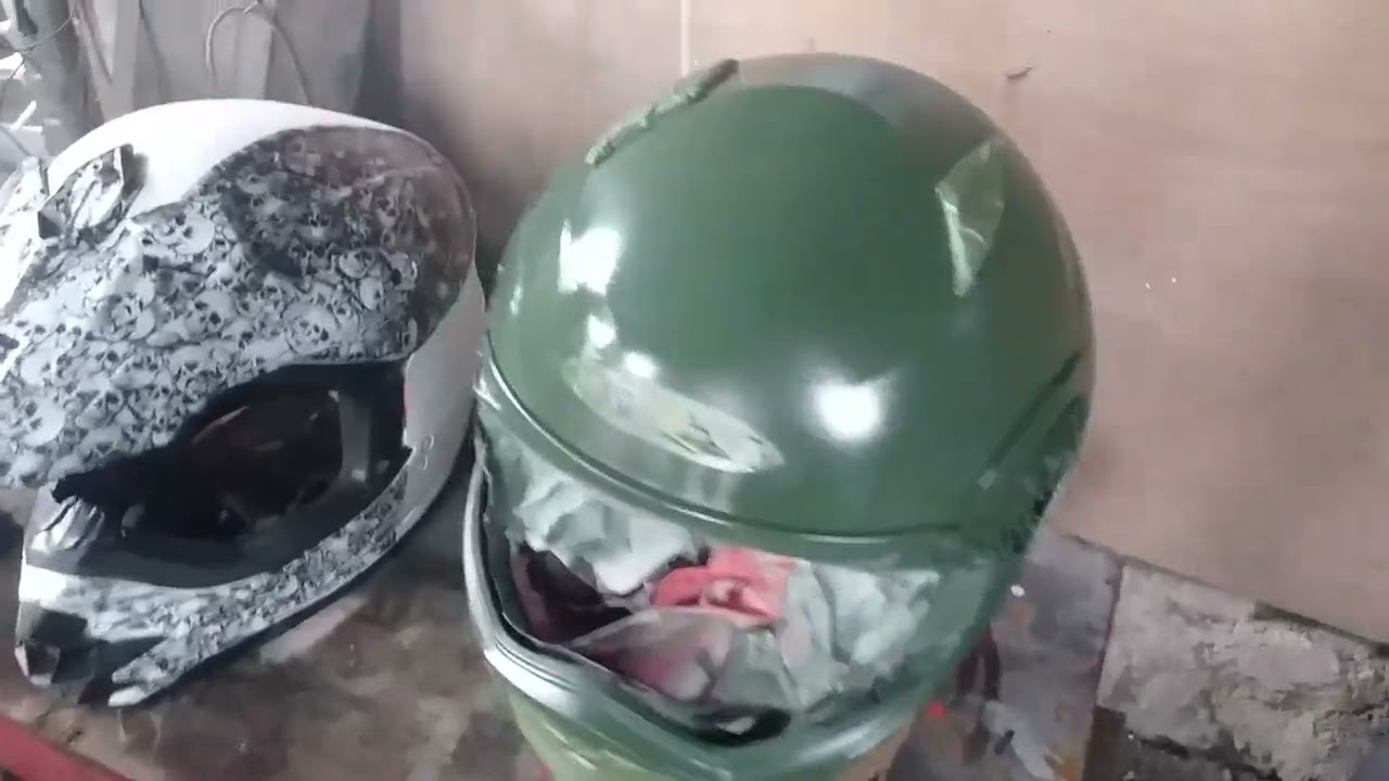 How to Hydro Dip Helmet / By Fin Arts