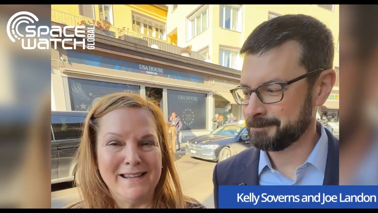 WEF 2026 - Building the Future in Space: Modular Construction Meets Davos Vision with Joe Landon