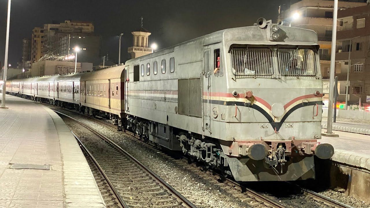 قطارات سكك حديد مصر ٢٠٢٤ الجزء الثانى | Egypt Railways Trains 2024 Part 2