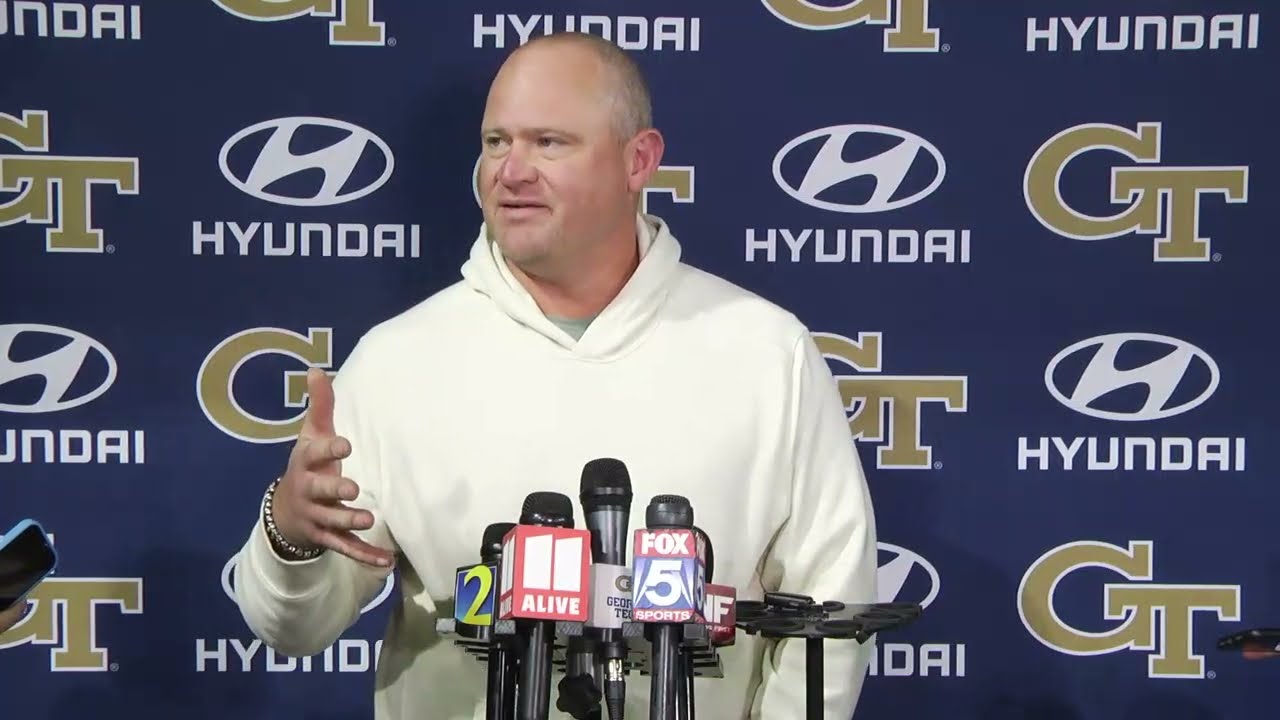 GT FB: Brent Key media availability (2026 Pro Day)