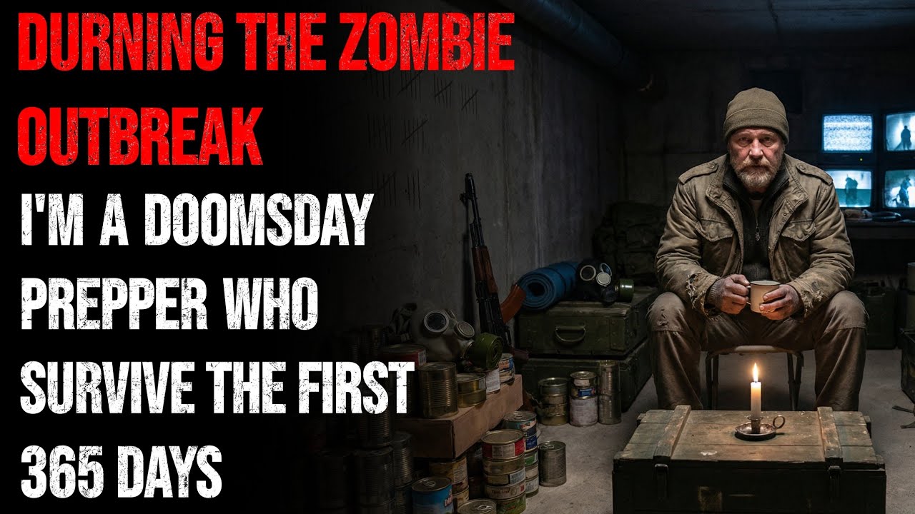 I'm a Doomsday Prepper Who Survive The First 365 Days of the Zombie Outbreak