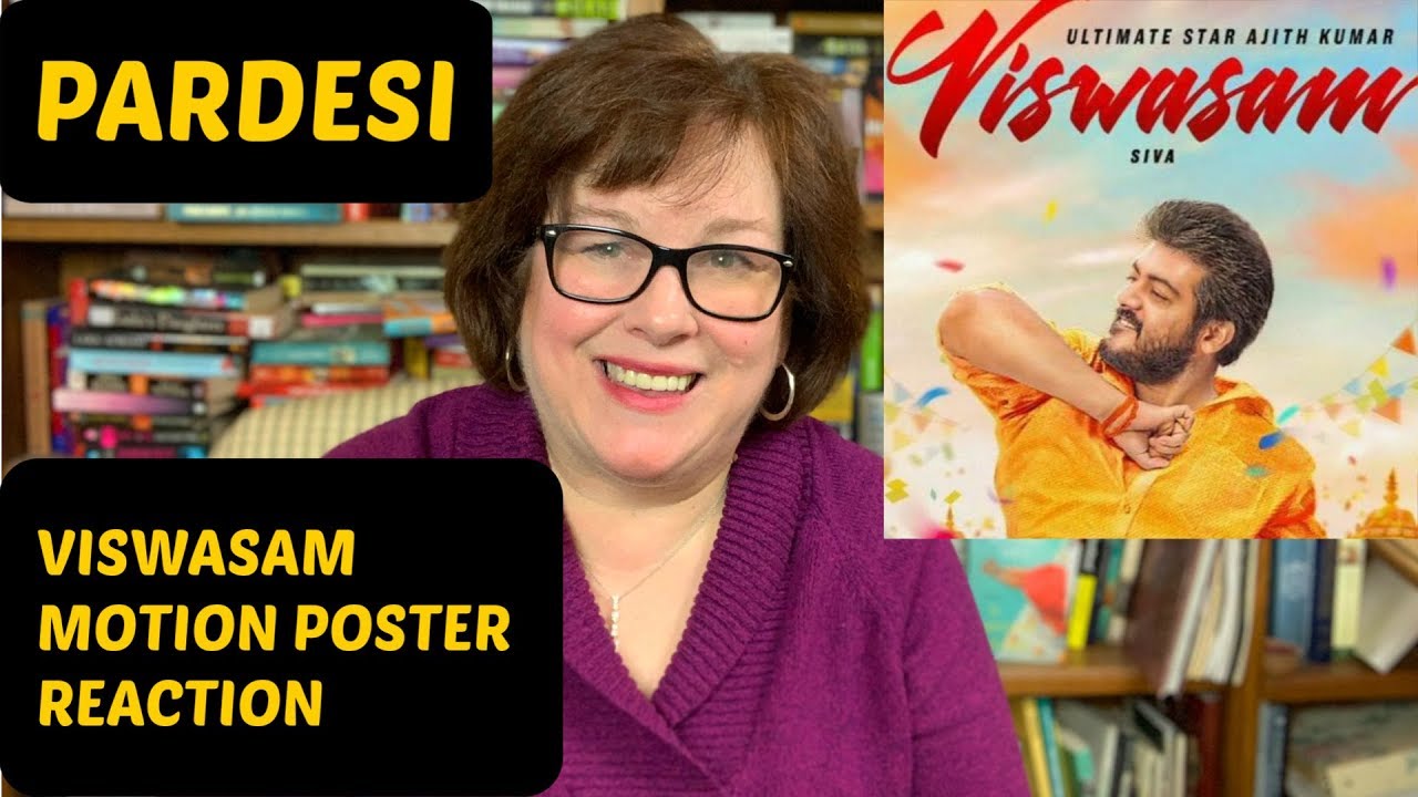 Viswasam Motion Poster Reaction | Ajith